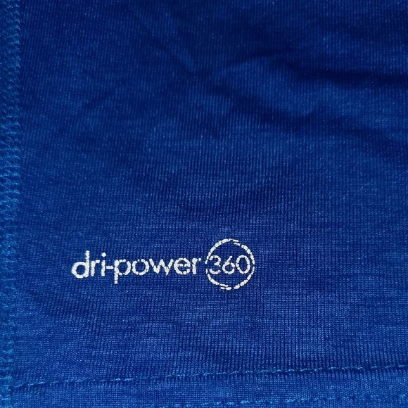 2 Russell Athletic Electric Blue Short Sleeve Tee - Picture 3 of 8